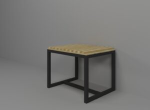 004 Luggage Bench